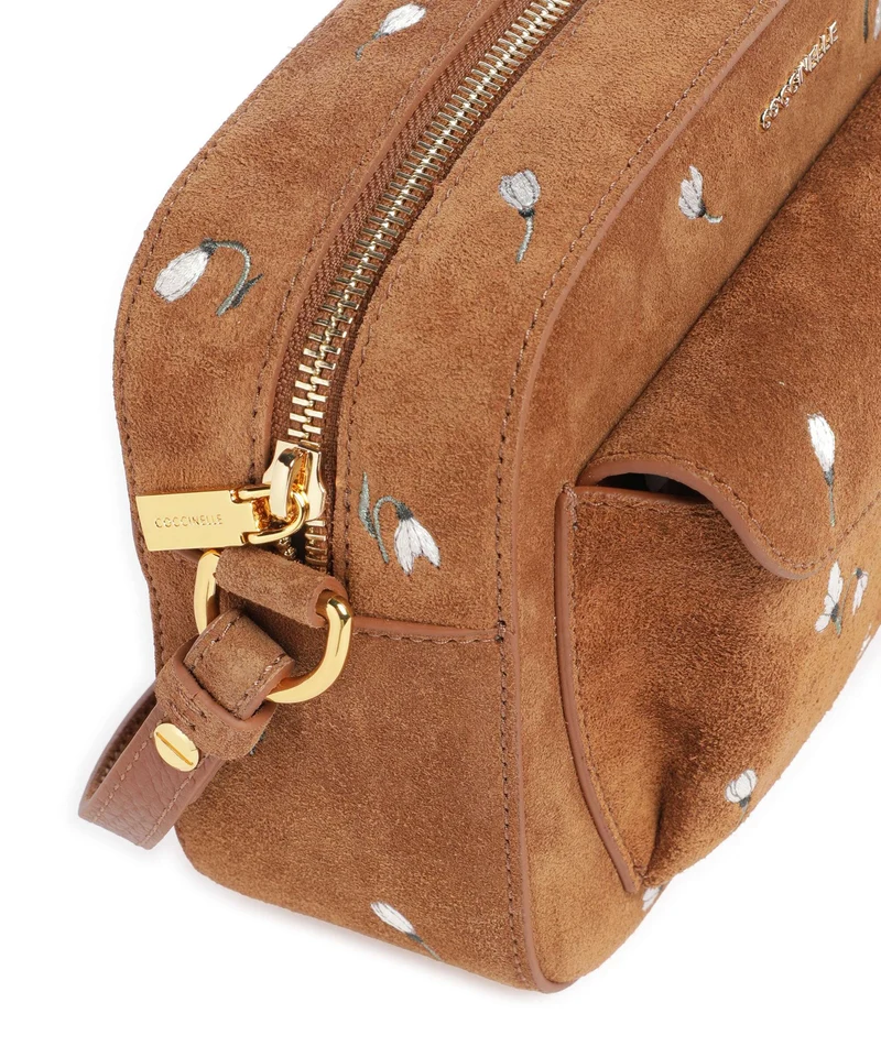 Coccinelle Beat Sac bandoulière cognac