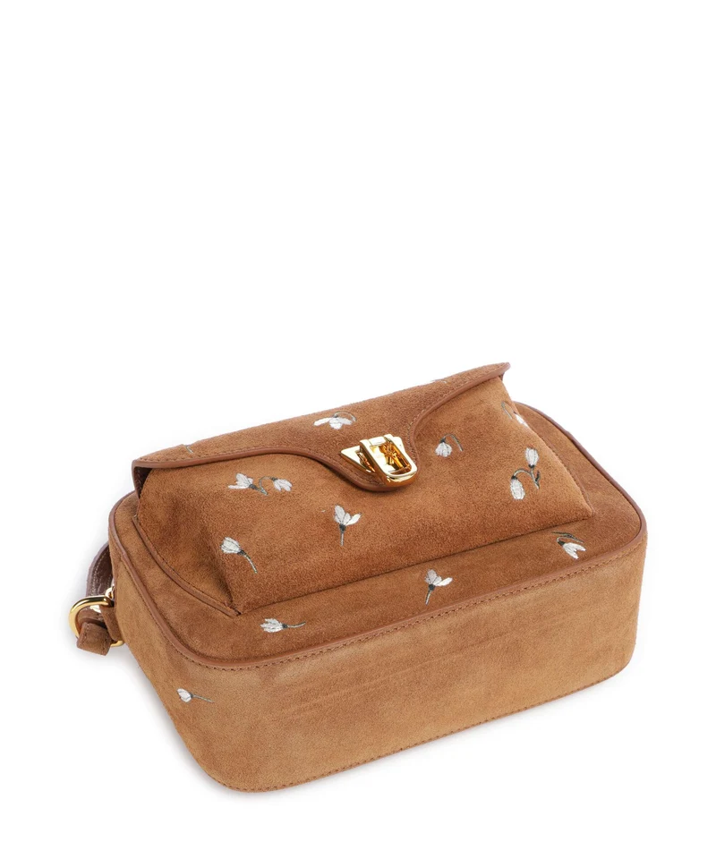 Coccinelle Beat Sac bandoulière cognac