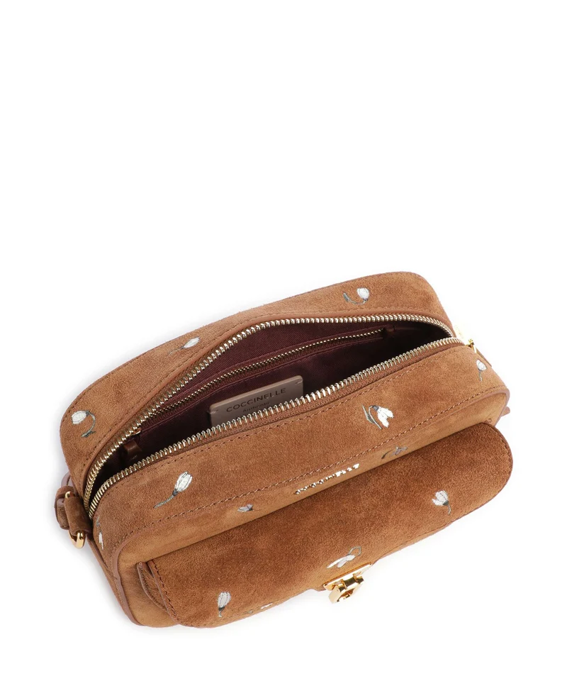 Coccinelle Beat Sac bandoulière cognac