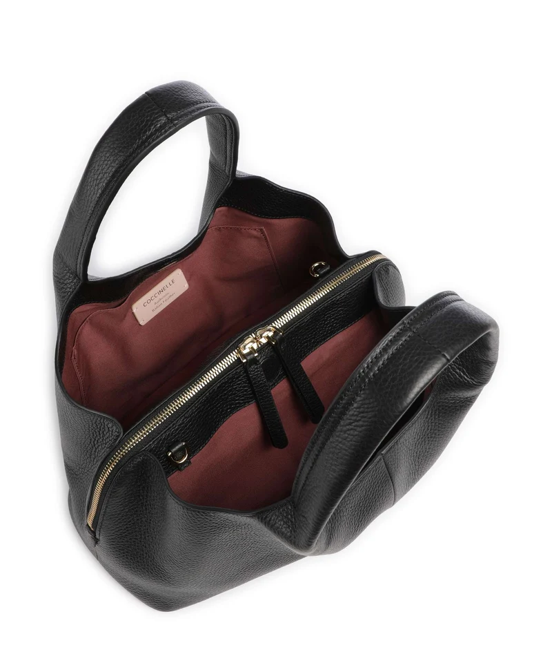 Coccinelle Nell Sac à main noir