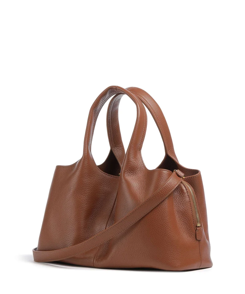 Coccinelle Nell Sac à main cognac