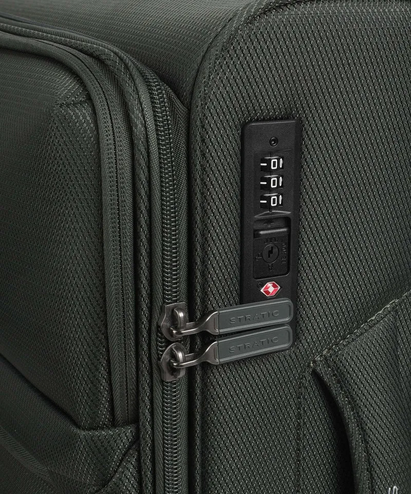 Stratic Stratic Lite Valise 4 roues dark green