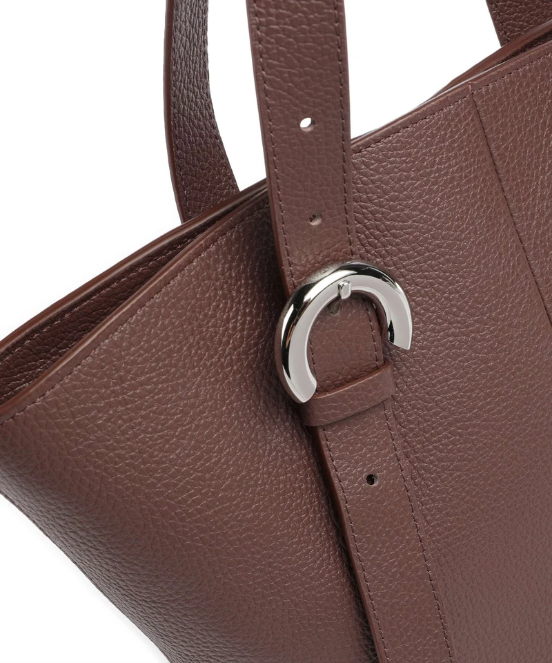Coccinelle Fern Cabas berry
