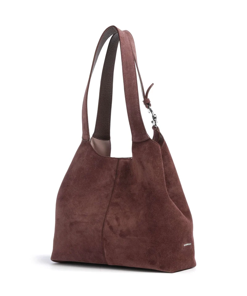 Coccinelle C-Easy Suede Sac fourre-tout berry
