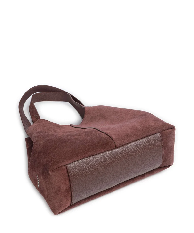 Coccinelle C-Easy Suede Sac fourre-tout berry