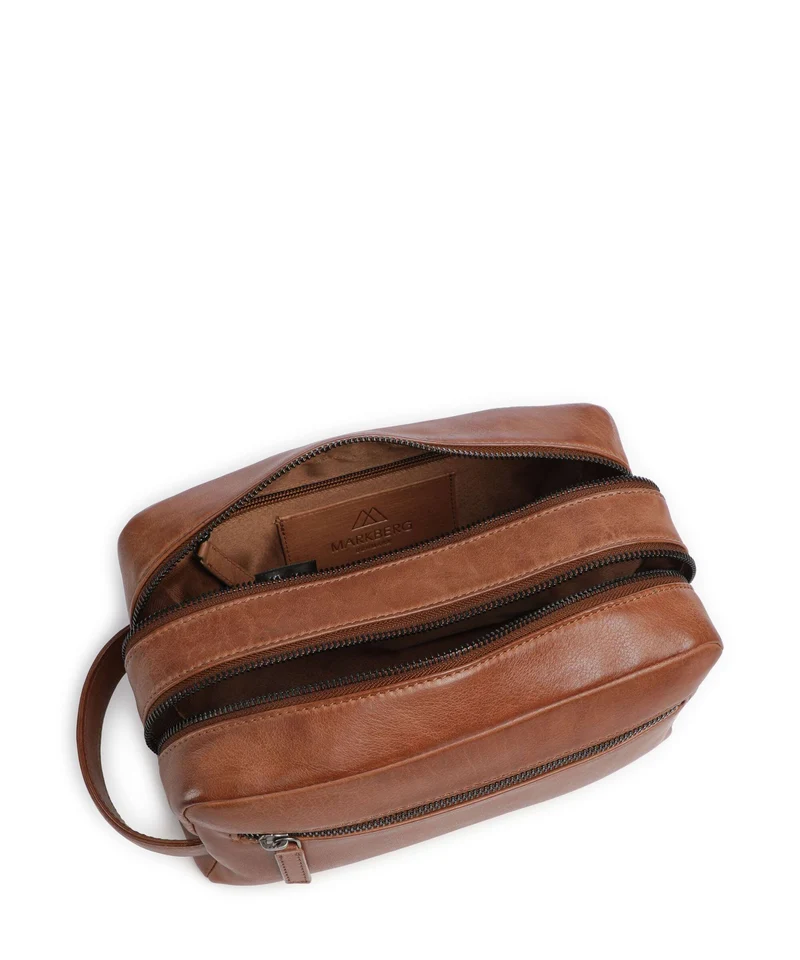 Markberg EverestMBG Trousse de toilette cognac