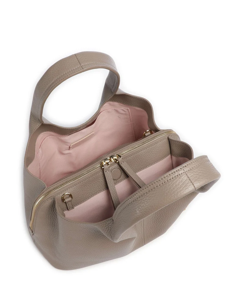 Coccinelle Nell Sac à main warm taupe