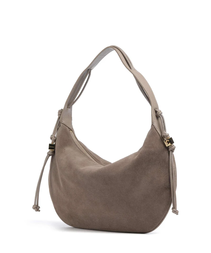 Coccinelle Thess Suede Sac fourre-tout warm taupe