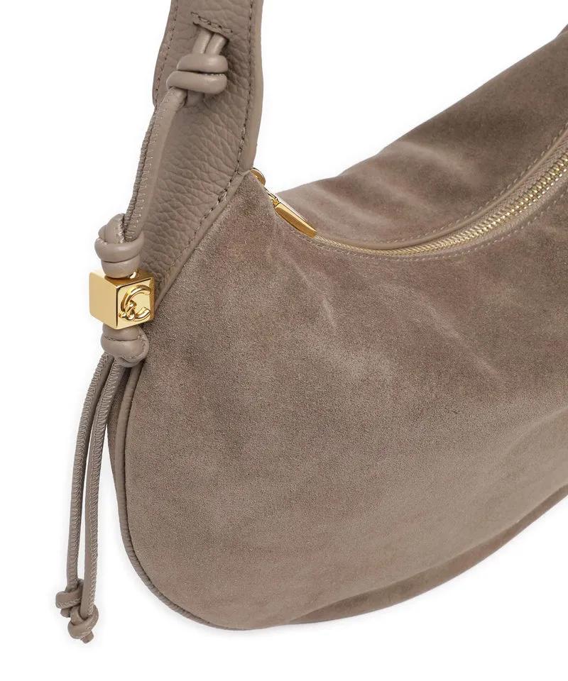 Coccinelle Thess Suede Sac fourre-tout warm taupe