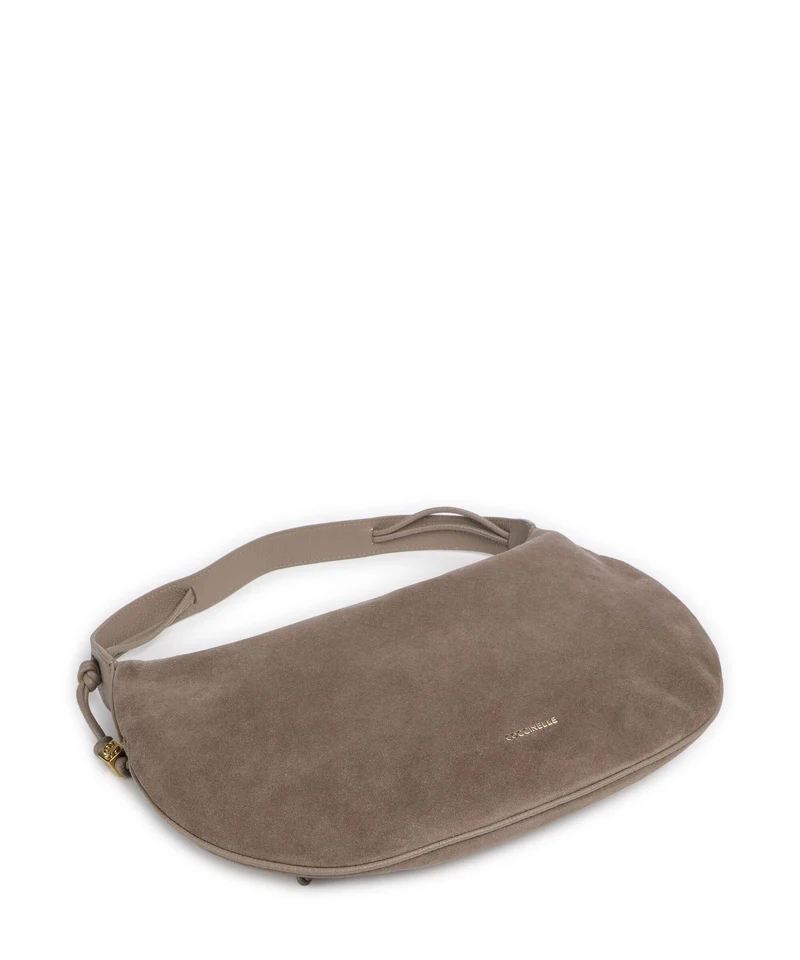Coccinelle Thess Suede Sac fourre-tout warm taupe