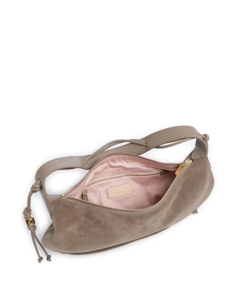 Coccinelle Thess Suede Sac fourre-tout warm taupe