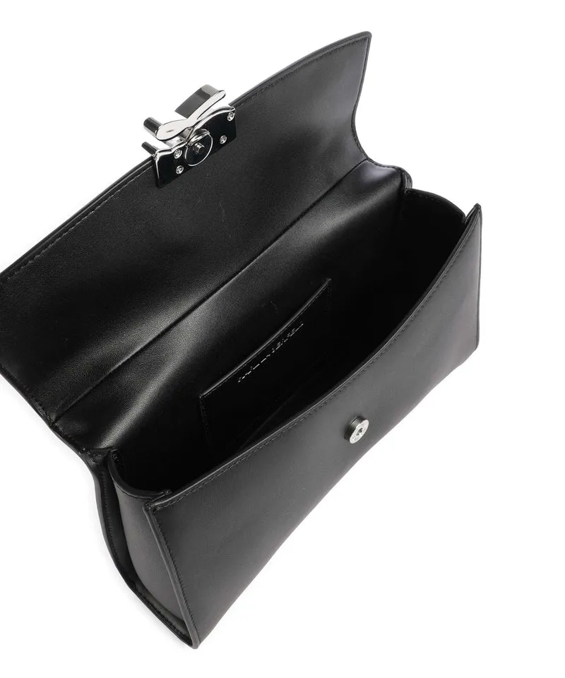 Karl Lagerfeld K/Autograph Twist Sac bandoulière black/white