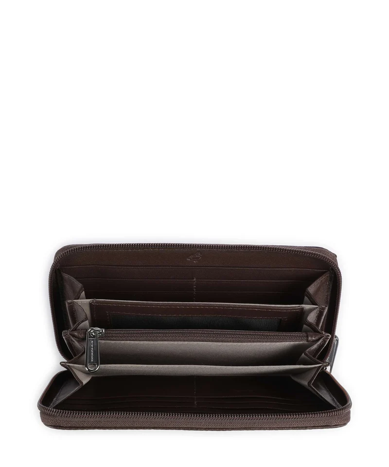 Mandarina Duck Mellow Leather Portefeuille espresso