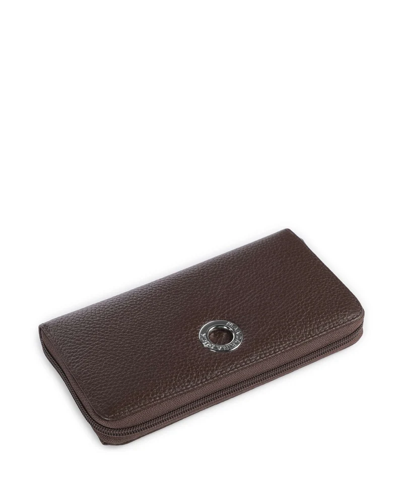 Mandarina Duck Mellow Leather Portefeuille espresso