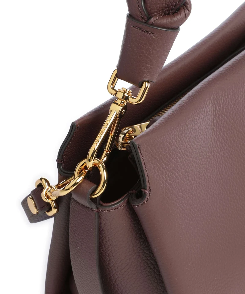 Coccinelle Boheme Grana Double Sac à main berry/winter rose