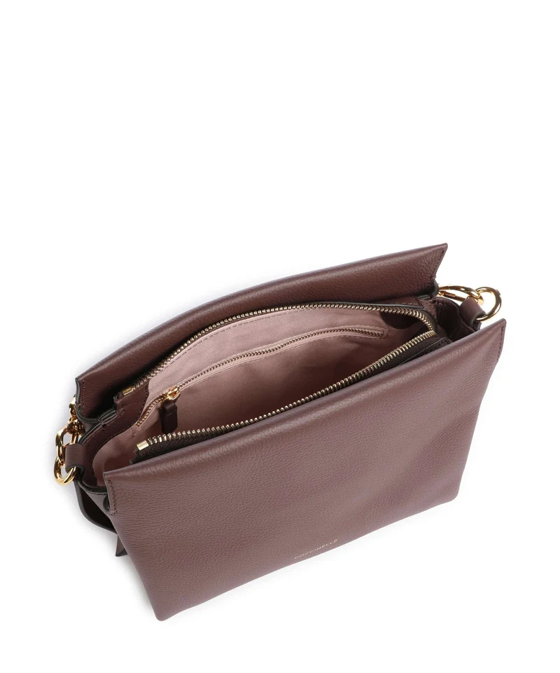 Coccinelle Boheme Grana Double Sac à main berry/winter rose