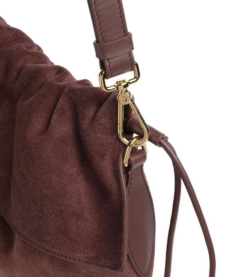 Coccinelle Lidia Suede Sac fourre-tout berry