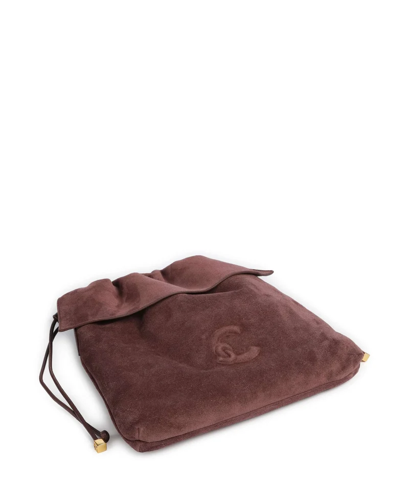 Coccinelle Lidia Suede Sac fourre-tout berry