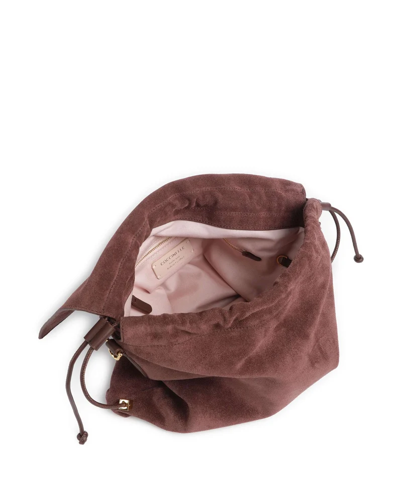Coccinelle Lidia Suede Sac fourre-tout berry