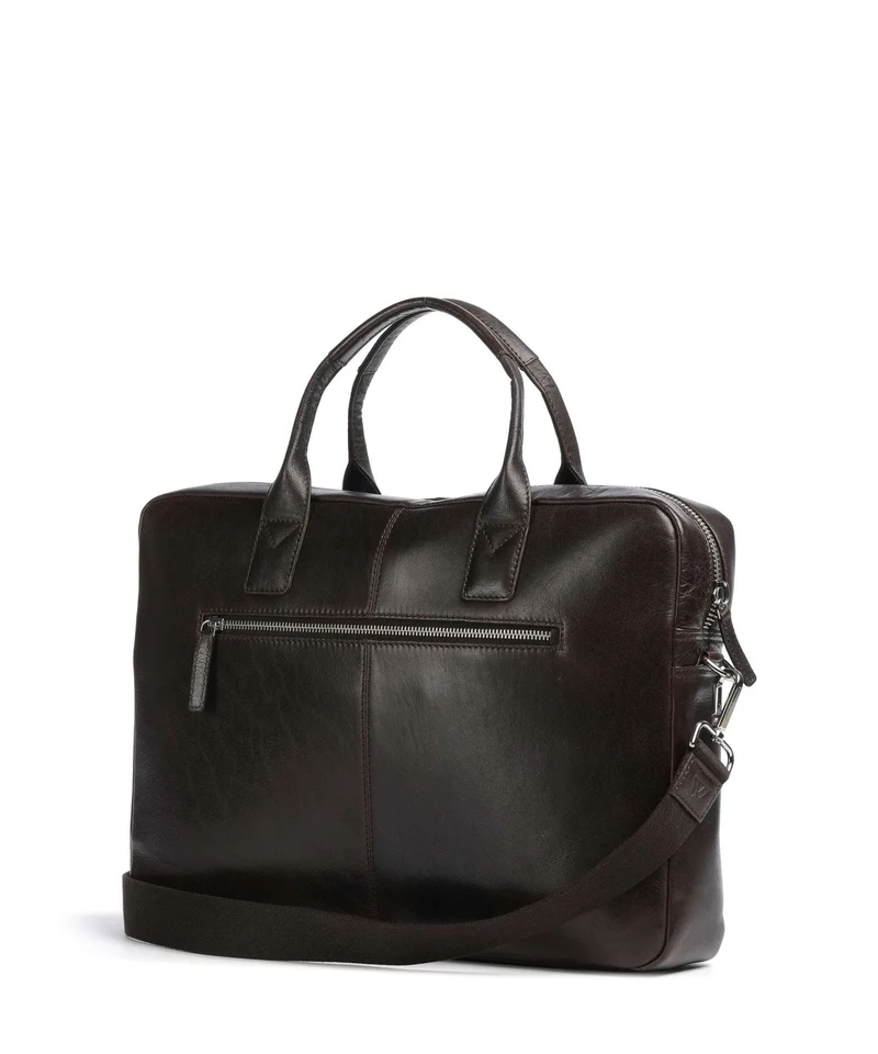 Markberg KnoxMBG Porte-document espresso brown