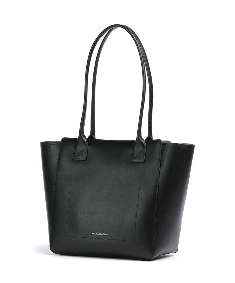 Karl Lagerfeld K/Daily Medium Cabas black nickel