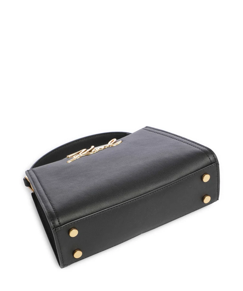 Karl Lagerfeld K/Signature Mini Sac à main black/gold
