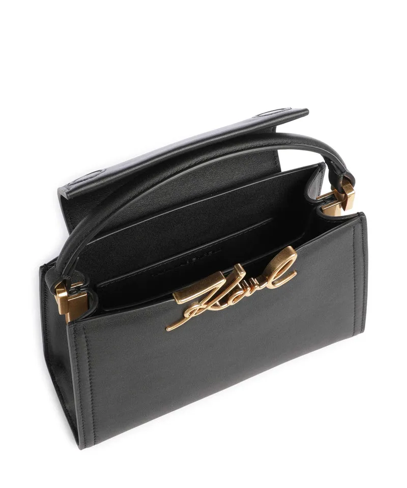 Karl Lagerfeld K/Signature Mini Sac à main black/gold