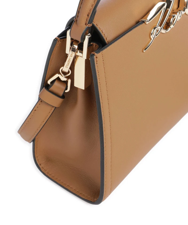 Karl Lagerfeld K/Signature Mini Sac à main caramel