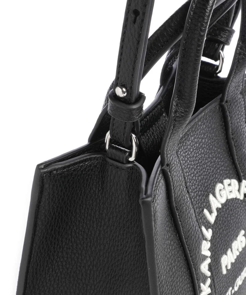 Karl Lagerfeld K/Rue St Guillaume Mini Sac à main white/black
