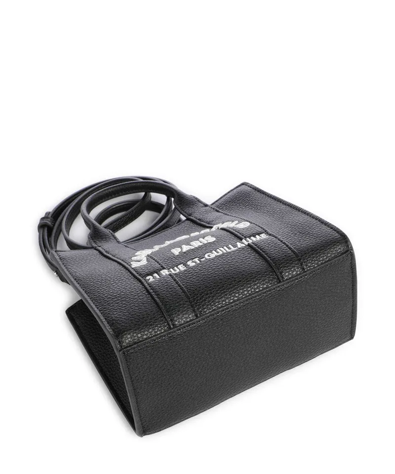 Karl Lagerfeld K/Rue St Guillaume Mini Sac à main white/black