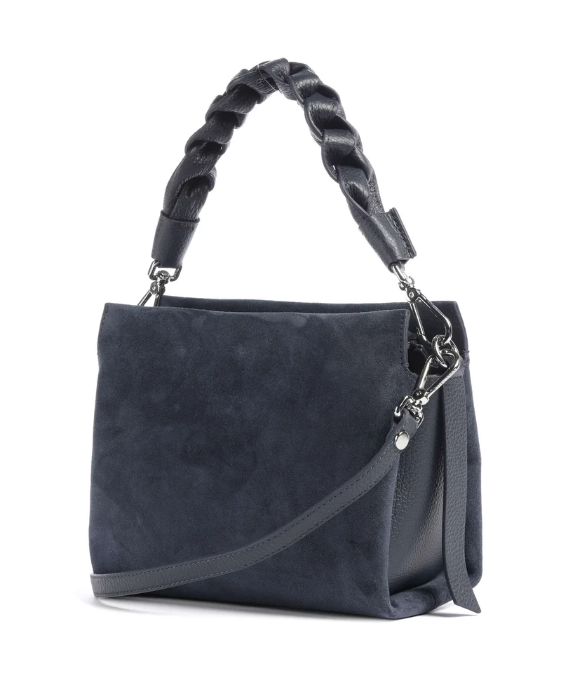 Coccinelle Boheme Suede Sac à main midnight blue