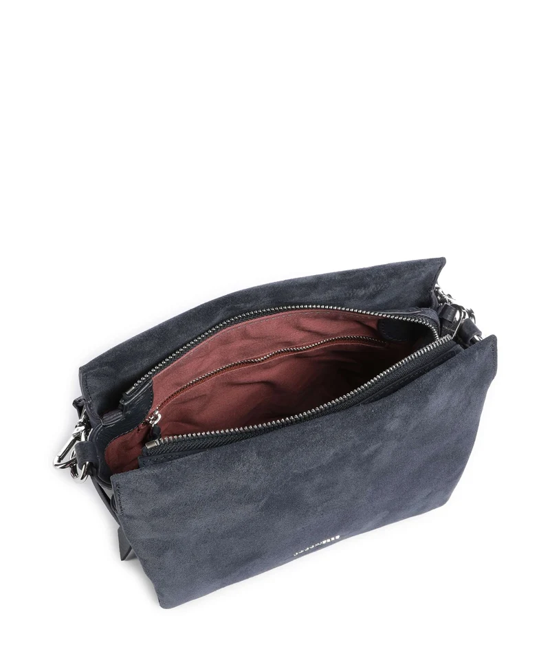 Coccinelle Boheme Suede Sac à main midnight blue