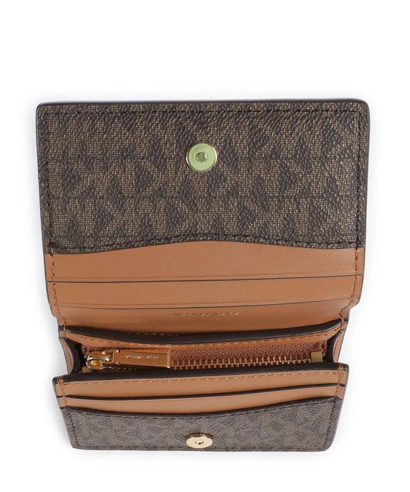 Michael Kors Hamilton Moderne Small Portefeuille brown/acorn