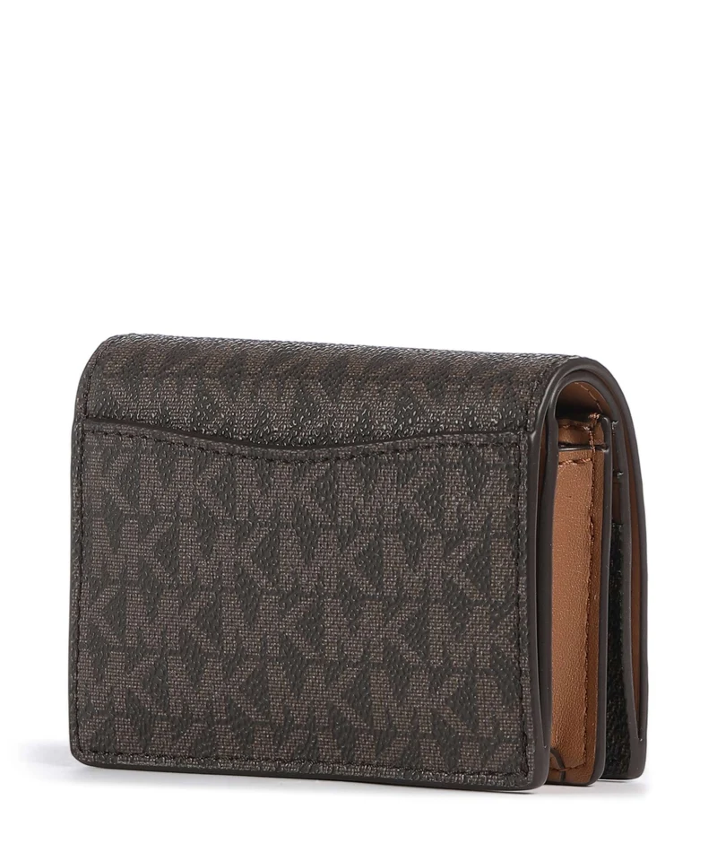 Michael Kors Hamilton Moderne Small Portefeuille brown/acorn