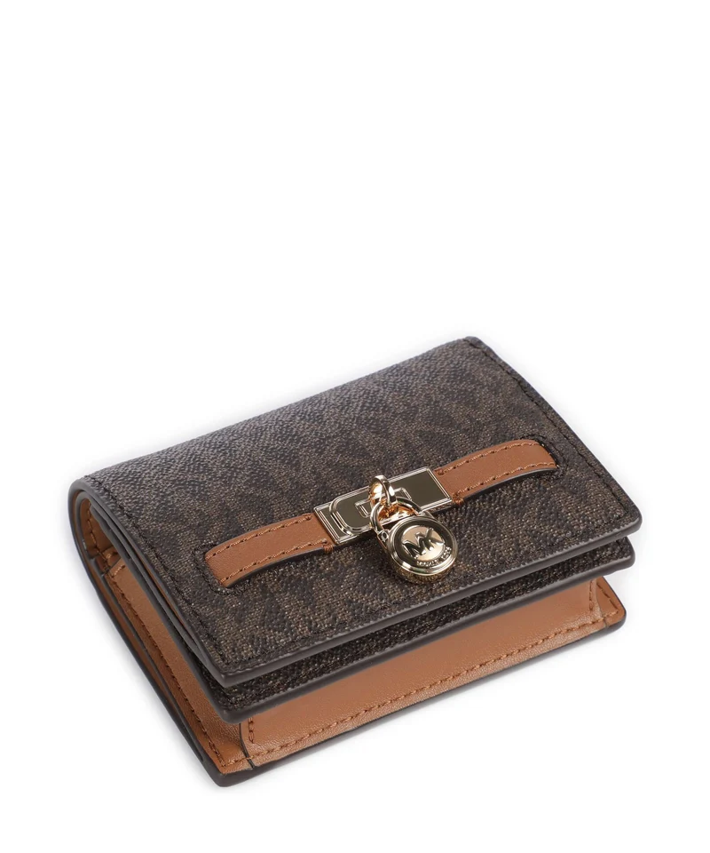Michael Kors Hamilton Moderne Small Portefeuille brown/acorn