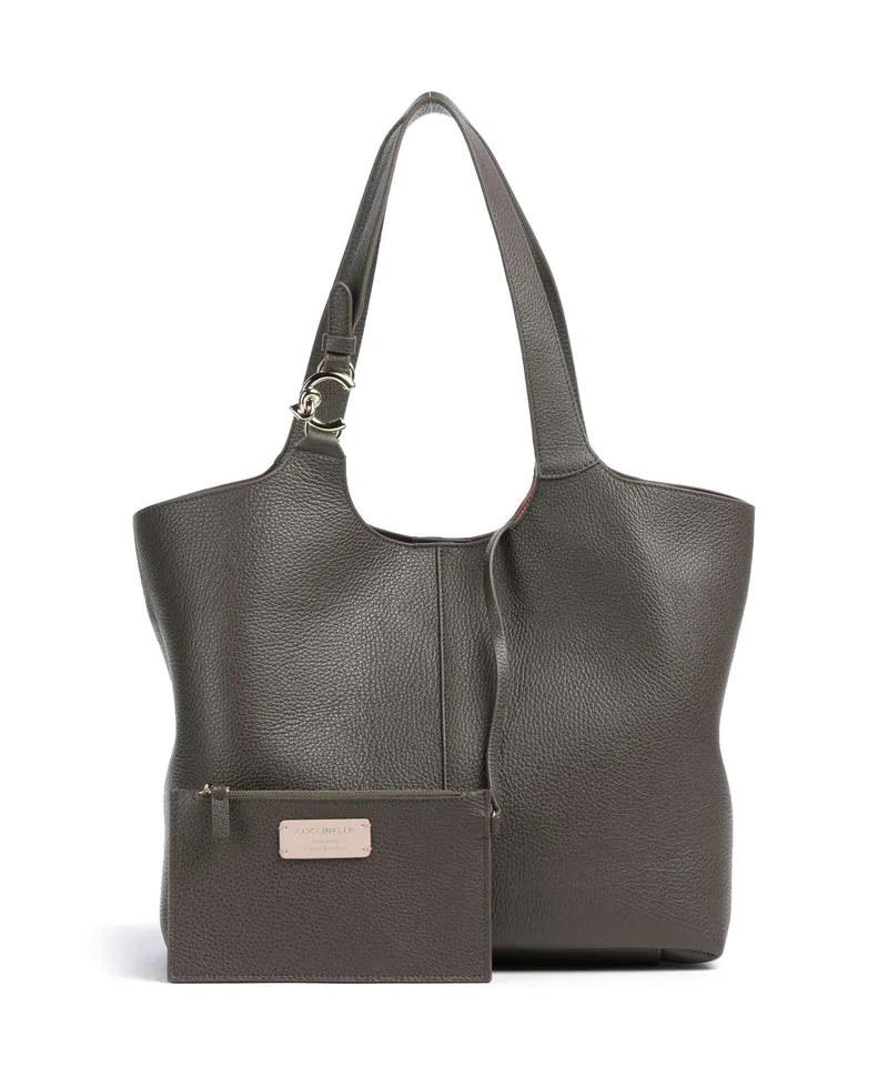 Coccinelle C-Easy Sac fourre-tout fango