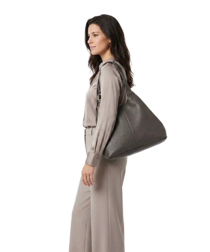 Coccinelle C-Easy Sac fourre-tout fango