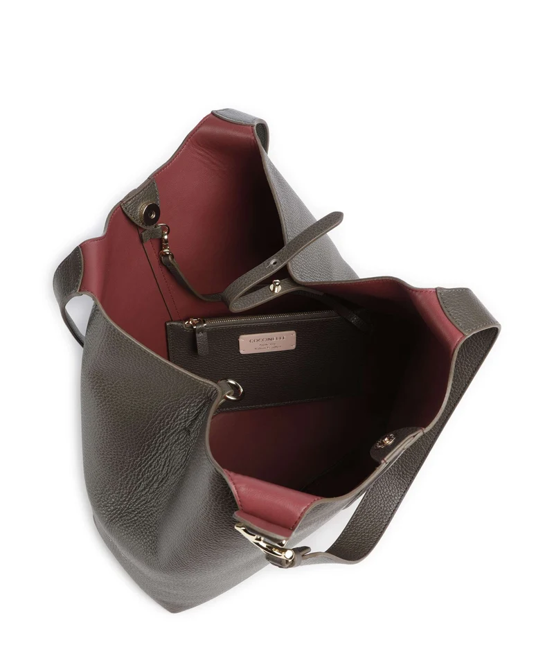 Coccinelle C-Easy Sac fourre-tout fango