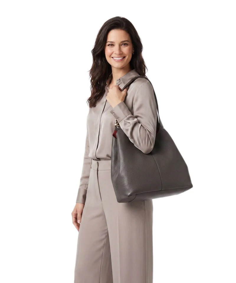 Coccinelle C-Easy Sac fourre-tout fango