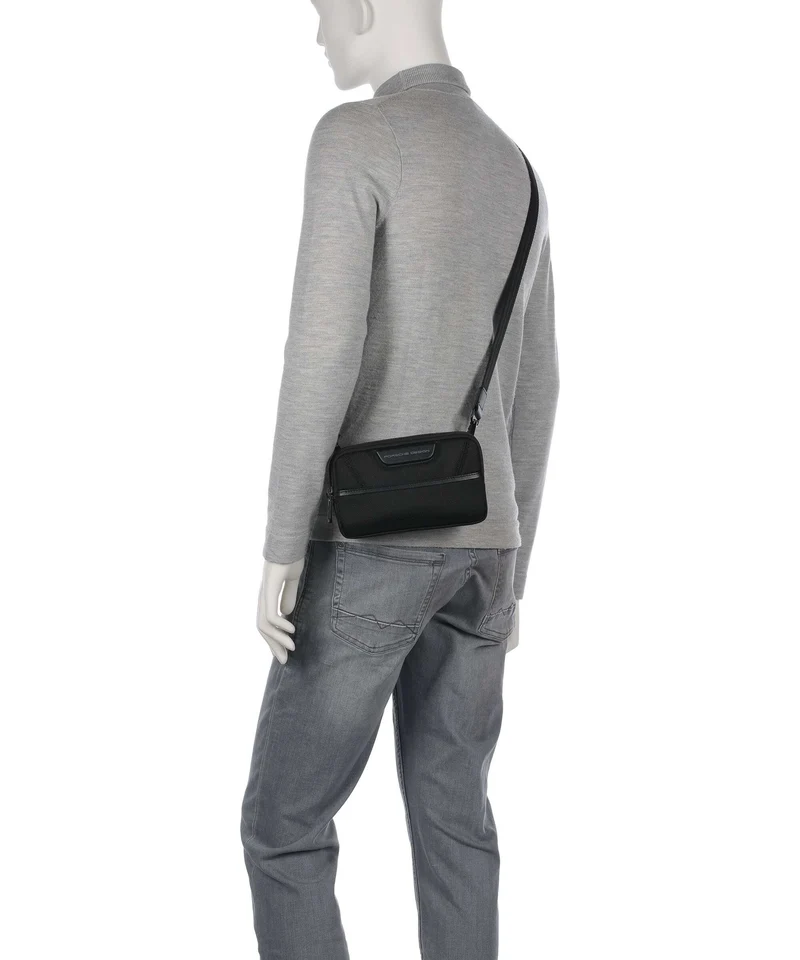 Porsche Design Roadster Evo Sac bandoulière black