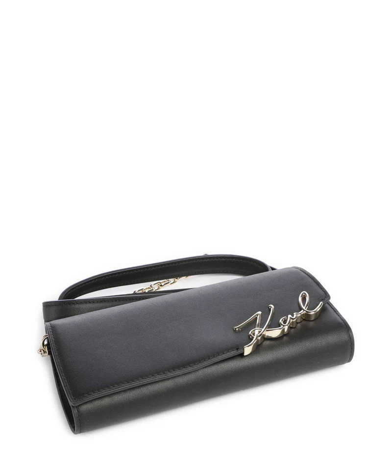 Karl Lagerfeld K/Signature Mini Sac bandoulière black/gold