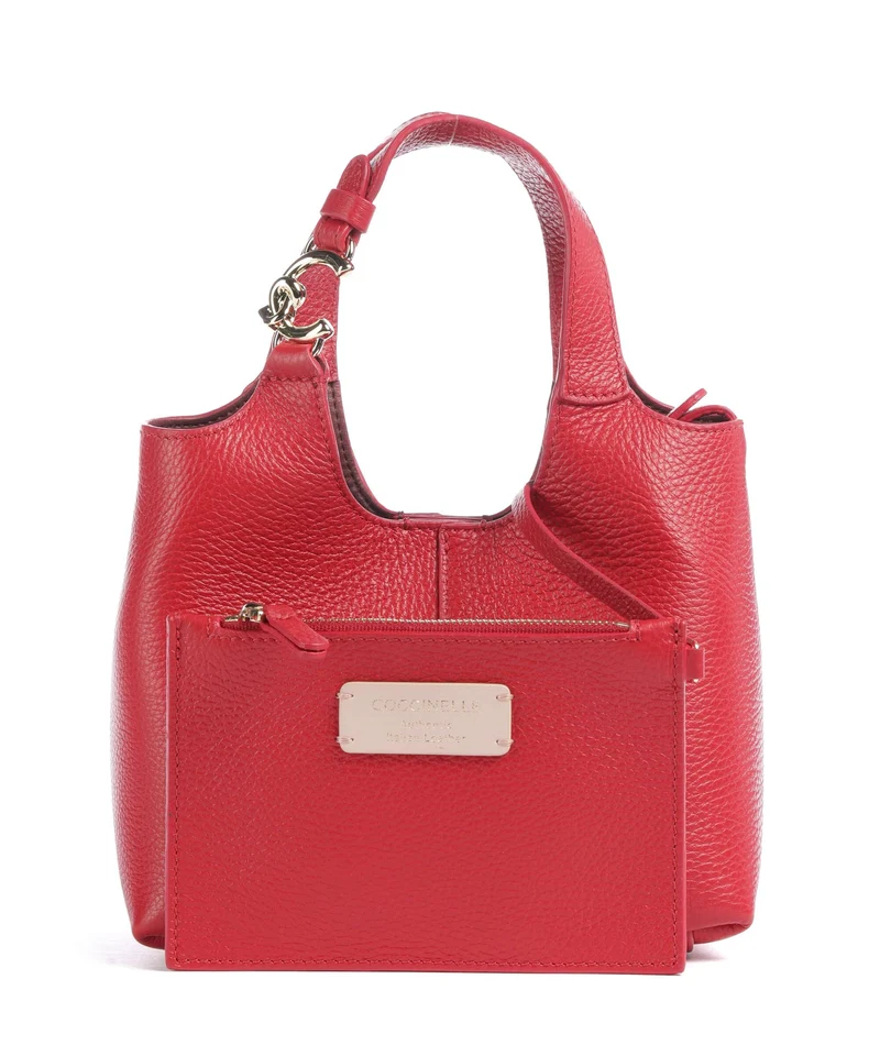 Coccinelle C-Easy Sac à main scarlet