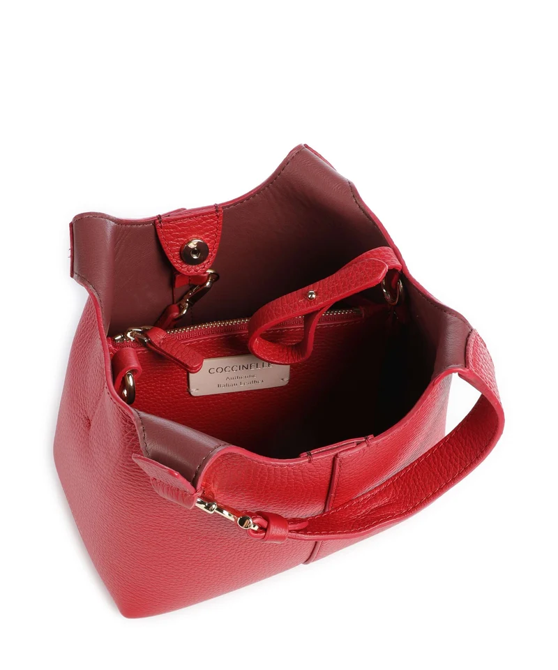 Coccinelle C-Easy Sac à main scarlet