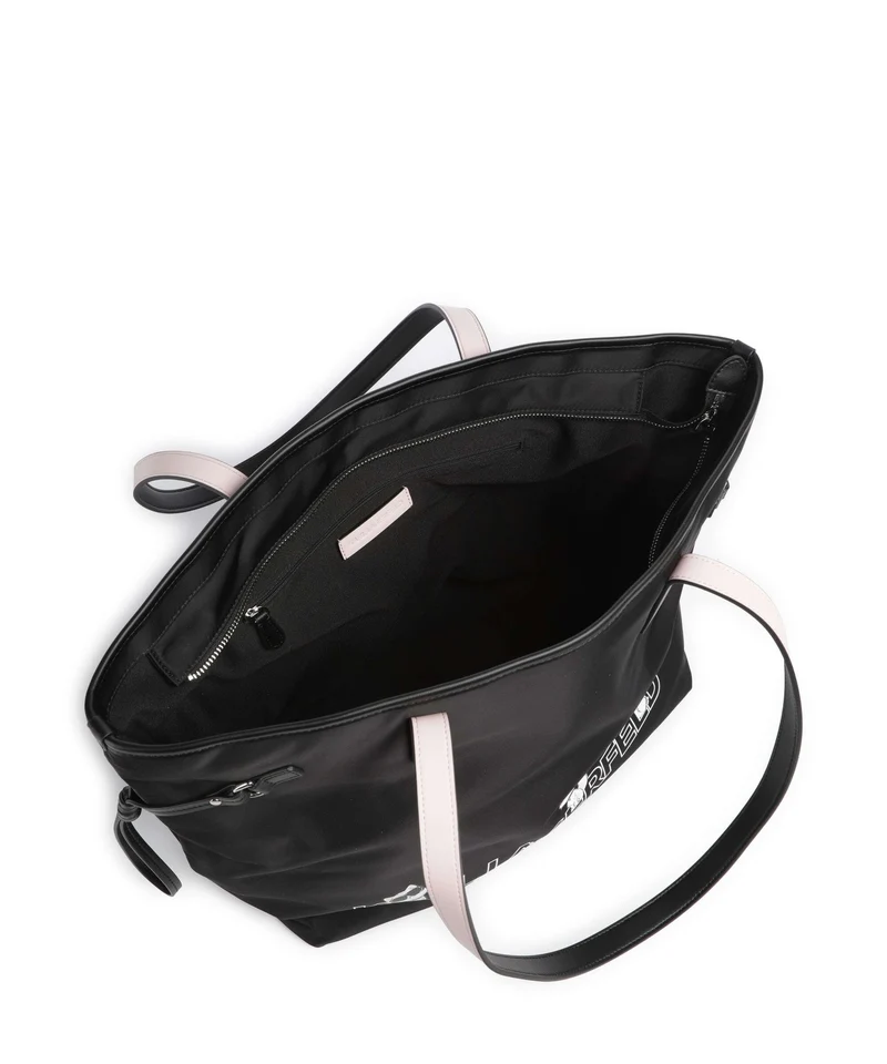 Karl Lagerfeld Ikon Choupette Cabas black