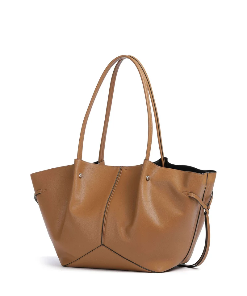 Karl Lagerfeld K/Pierced Medium Cabas caramel
