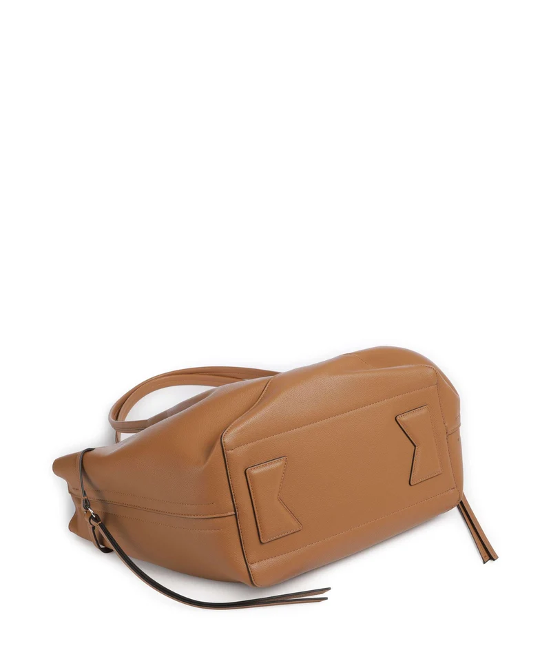 Karl Lagerfeld K/Pierced Medium Cabas caramel