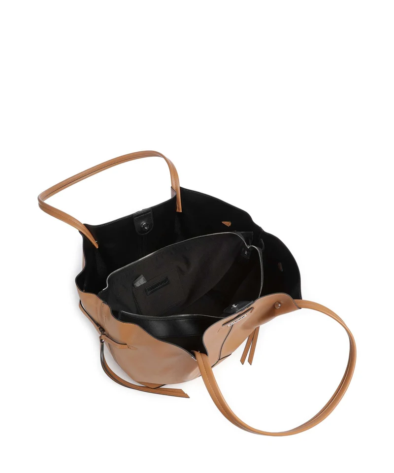 Karl Lagerfeld K/Pierced Medium Cabas caramel