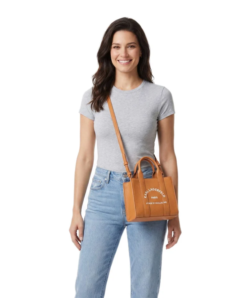 Karl Lagerfeld K/Rue St Guillaume Mini Sac à main dark orange/sienna