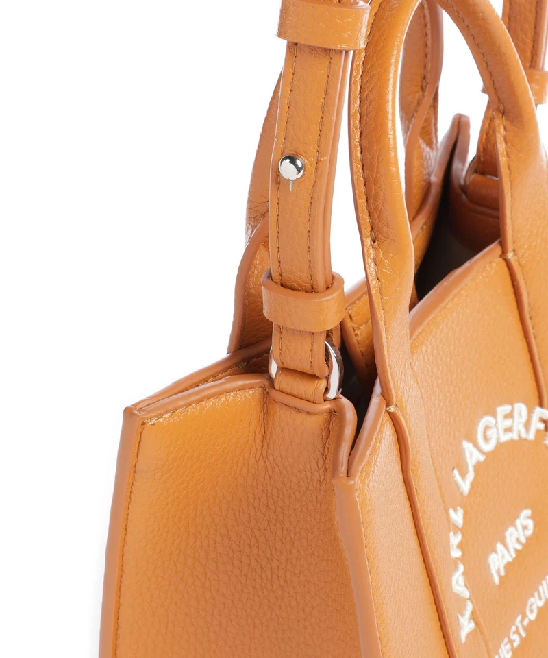 Karl Lagerfeld K/Rue St Guillaume Mini Sac à main dark orange/sienna