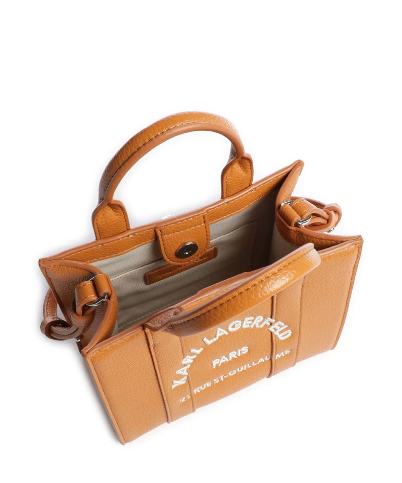 Karl Lagerfeld K/Rue St Guillaume Mini Sac à main dark orange/sienna